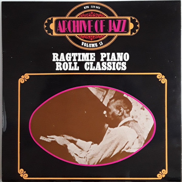 ragtime piano roll classics