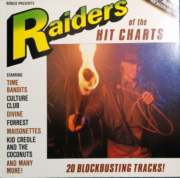 raiders of the hit charts