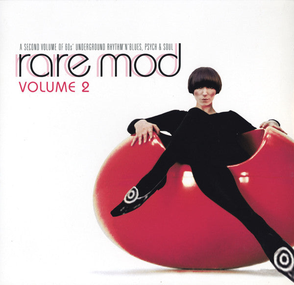 rare mod volume 2 (a second volume of 60s' underground rhythm'n'blues, psych & soul) (lp)