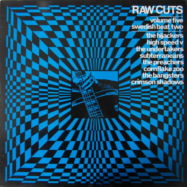 raw cuts volume five - swedish beat two (lp)