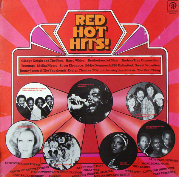 red hot hits!