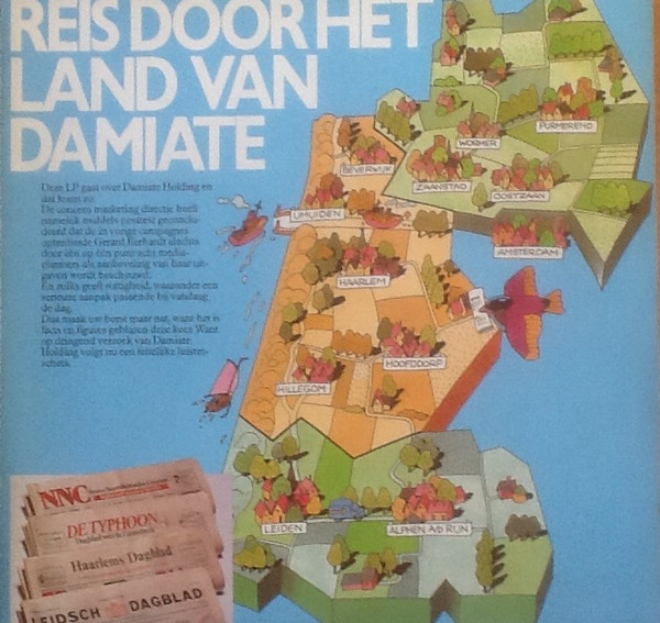 reis door het land van damiate