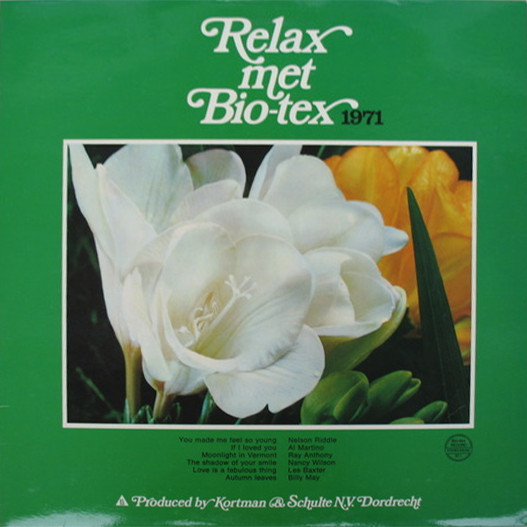 relax met bio-tex 1971