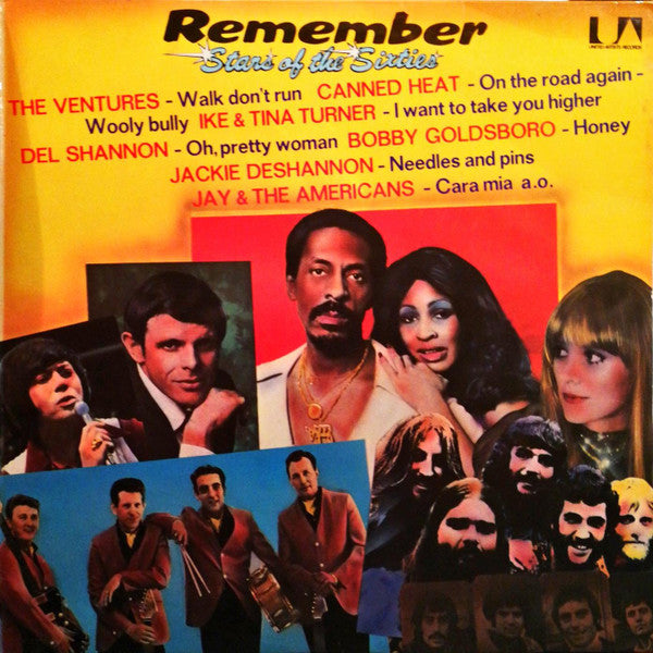remember stars of the sixties