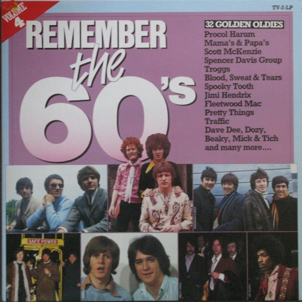 remember the 60's (volume 4) (2lp)