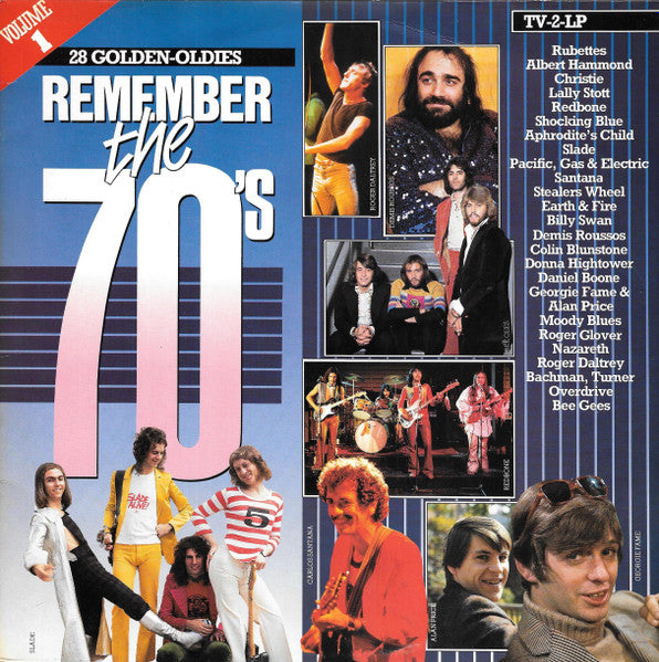 remember the 70's volume 1 (lp)