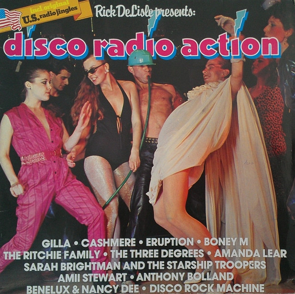 rick delisle presents: disco radio action