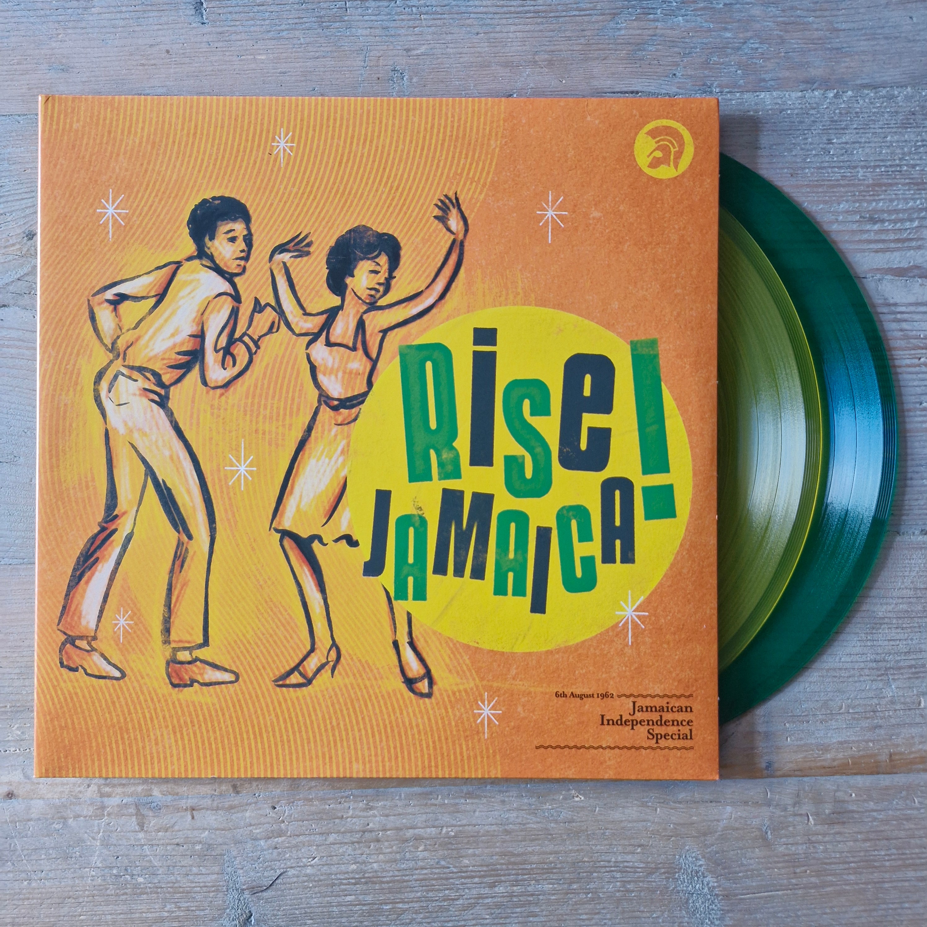 rise jamaica! (2lp)