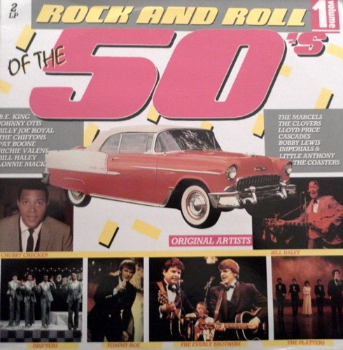 rock and roll of the 50’s