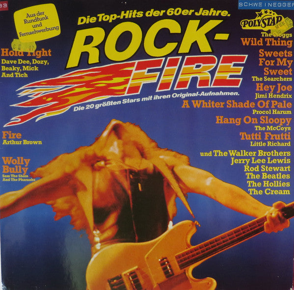 rock-fire - die top-hits der 60er jahre