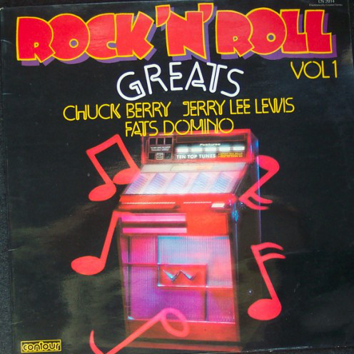 rock ‘n’ roll greats vol 1