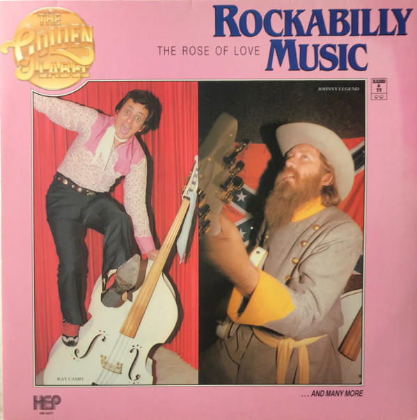 rockabilly music- the rose of love