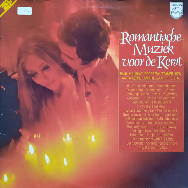 romantische muziek voor de kerst