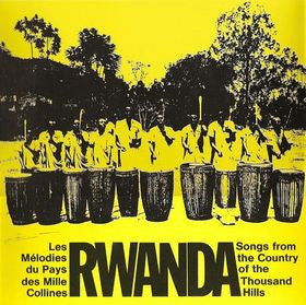 rwanda - songs from the country of the thousand hills (lp)