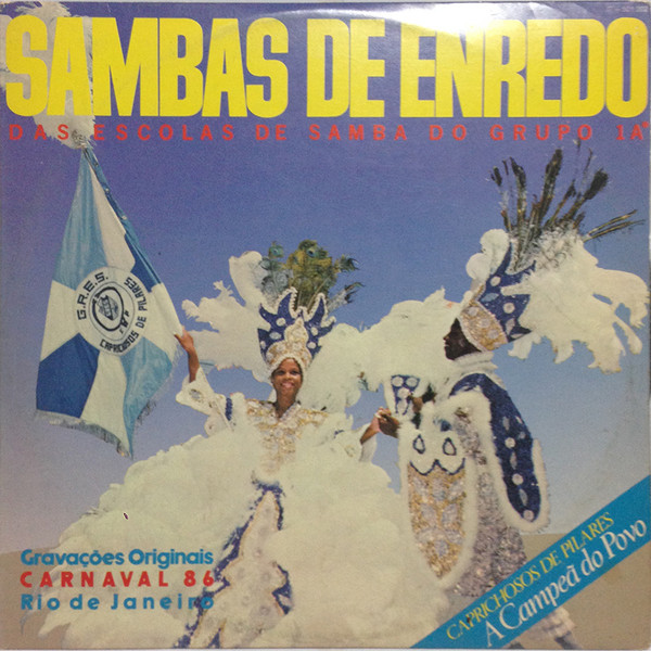 sambas de enredo das escolas de enredo do grupo 1a – carnaval 86 – rio de janeiro