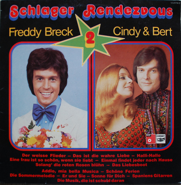 schlager rendezvous 2 freddy breck cindy & bert