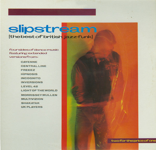 slipstream - the best of british jazz-funk