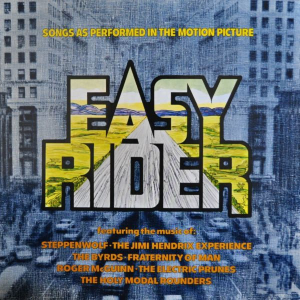 songs performed in the motion picture easy rider