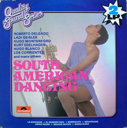 south american dancing