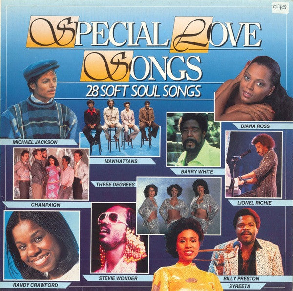 special love songs - 28 soft soul songs (2lp)