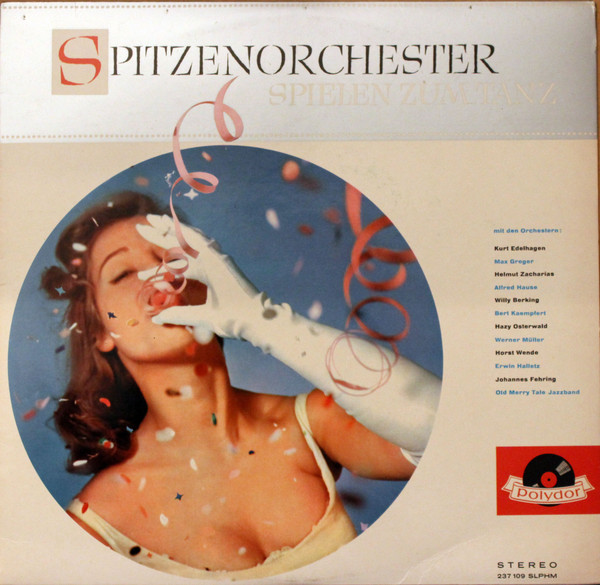 spitzenorchester spielen zum tanz