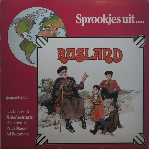 sprookjes uit… rusland