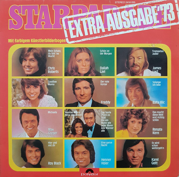 starparade extra ausgabe ’73