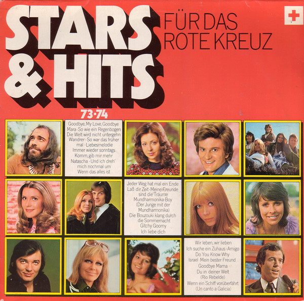 stars & hits für das rote kreuz – 73-74