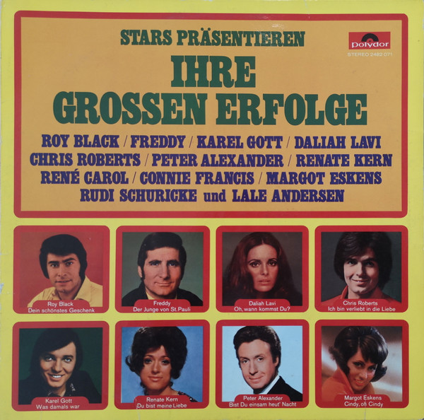 stars präsentieren ihre grossen erfolge