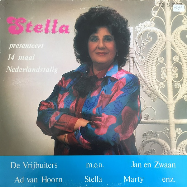 stella presenteert 14 maal nederlands