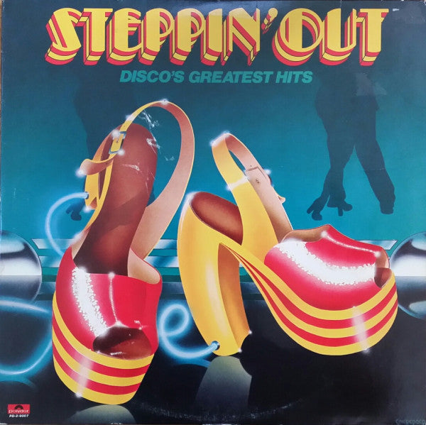 steppin' out - disco's greatest hits