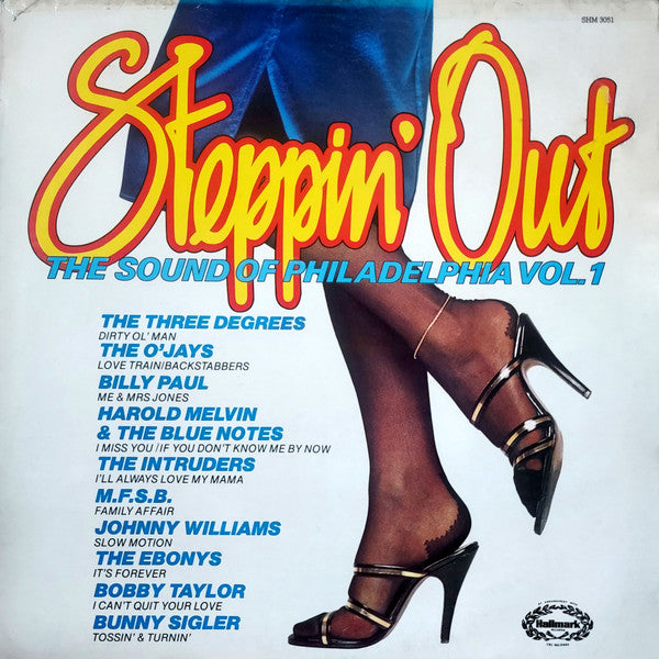 steppin' out (the sound of philadelphia vol.1) (lp)