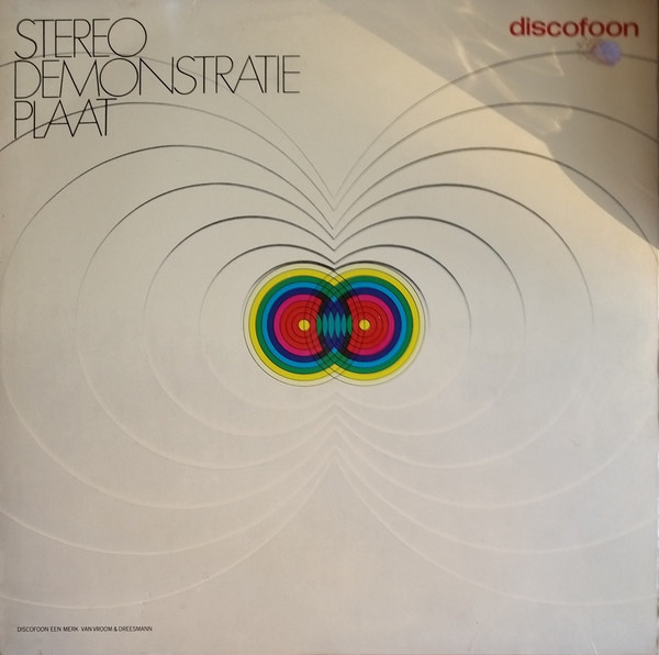 stereo demonstratie plaat