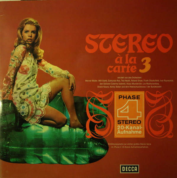 stereo à la carte 3