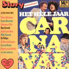 story presenteert het hele jaar carnaval