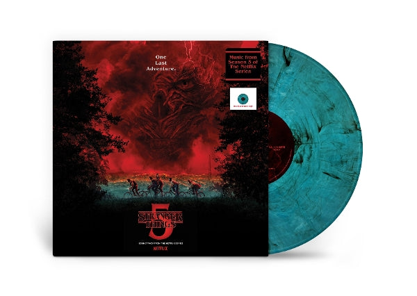 stranger things 5 (soundtrack from the netflix series) (lp)