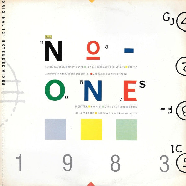 street sounds № ones (1983)