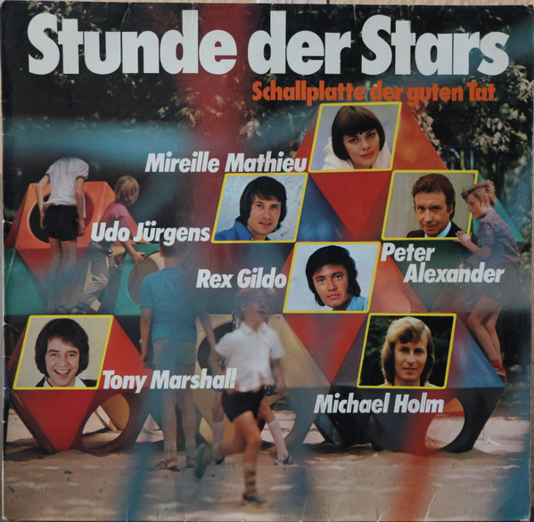 stunde der stars (schallplatte der guten tat)
