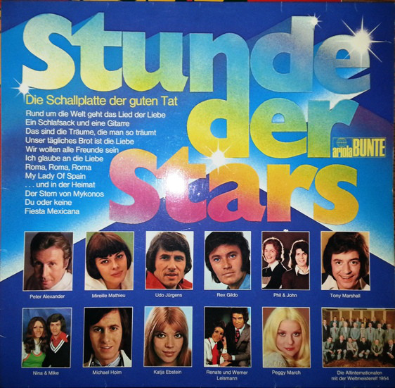 stunde der stars – die schallplatte der guten tat