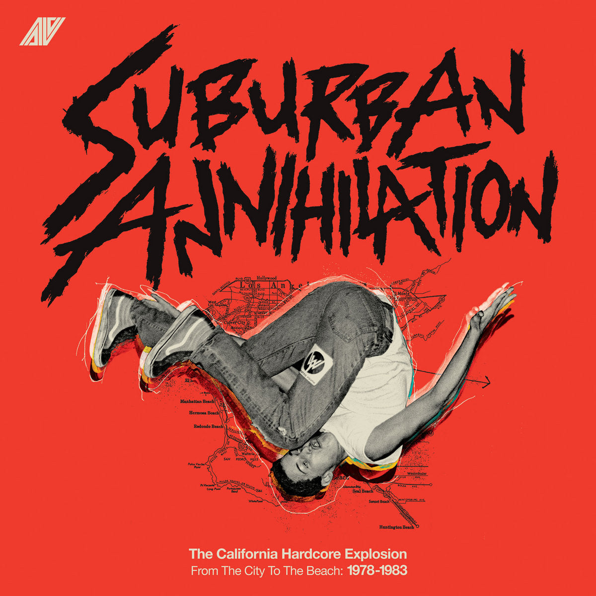 suburban annihilation (the california hardcore explosion from the city to the beach: 1978-1983) (2 lps)