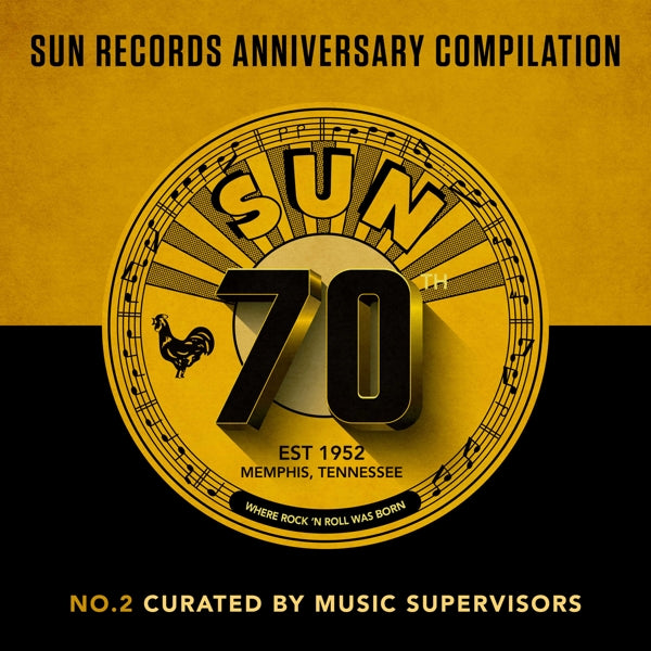 sun records' 70th anniversary compilation (lp)