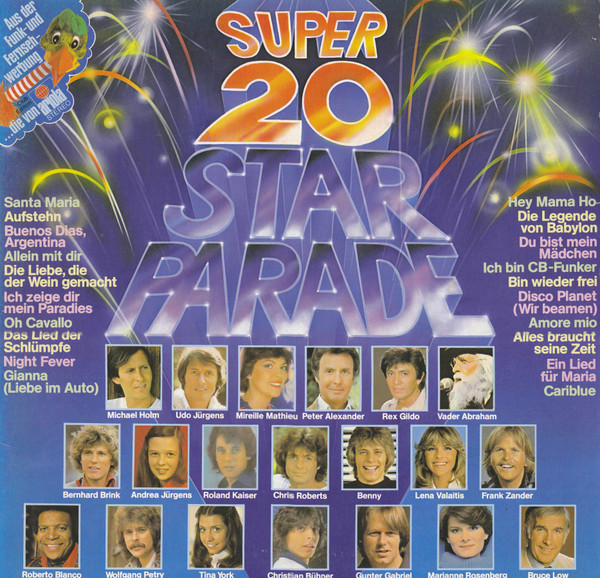 super 20 star parade
