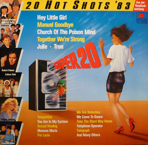 super 20 – 20 hot shots ’83
