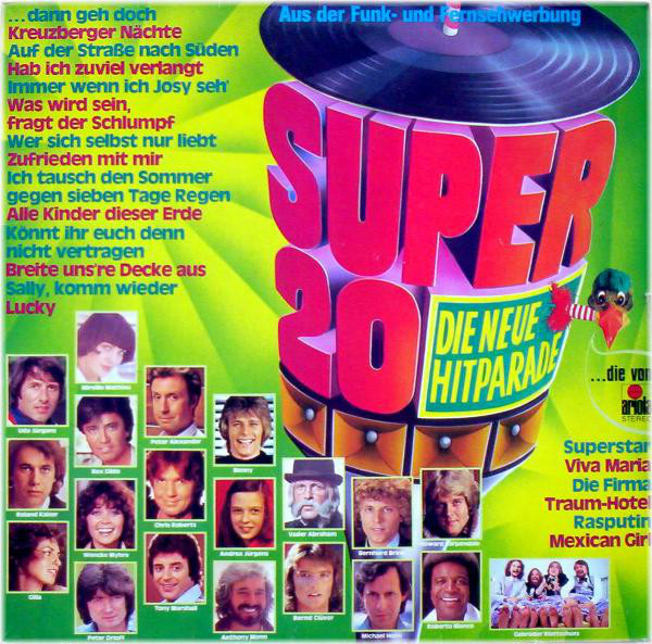 super 20 – die neue hitparade