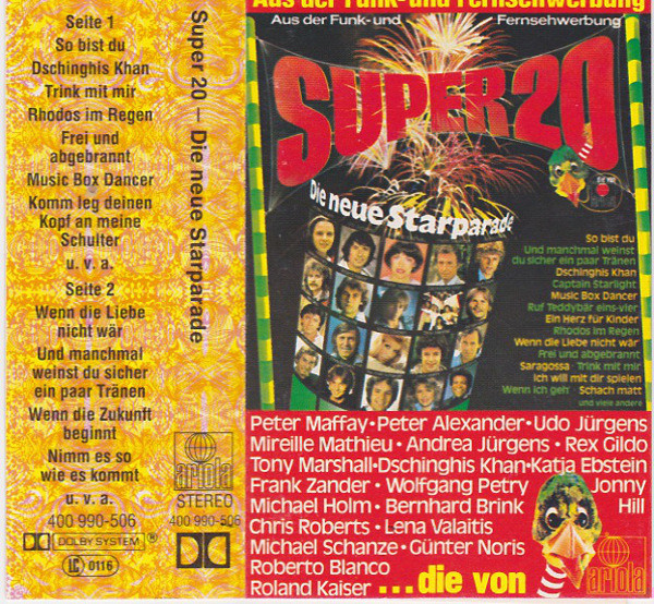 super 20 – die neue starparade