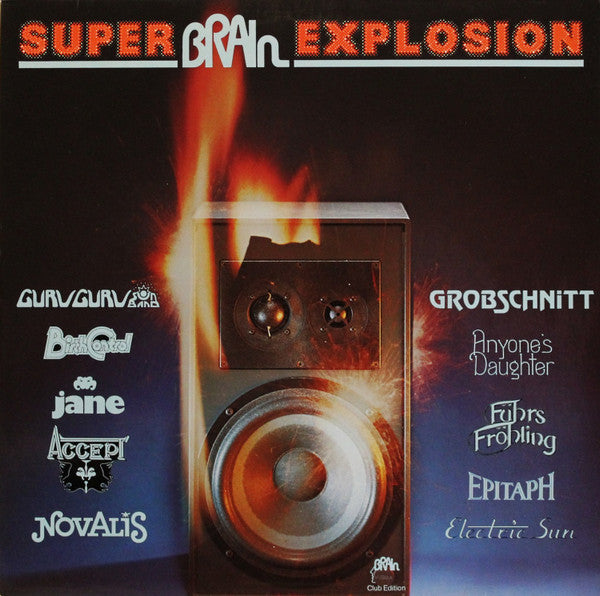 super brain explosion