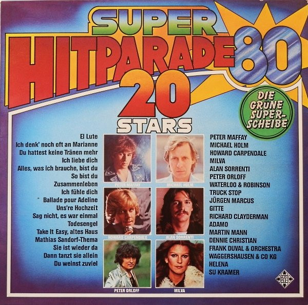 super-hitparade ’80 – 20 stars