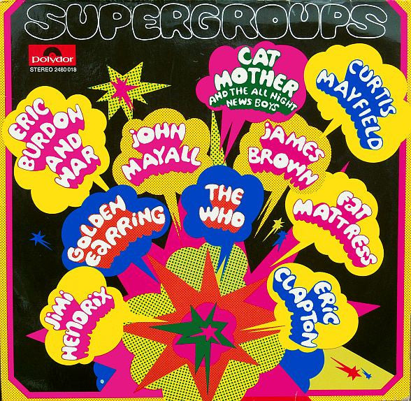 supergroups, vol. iii