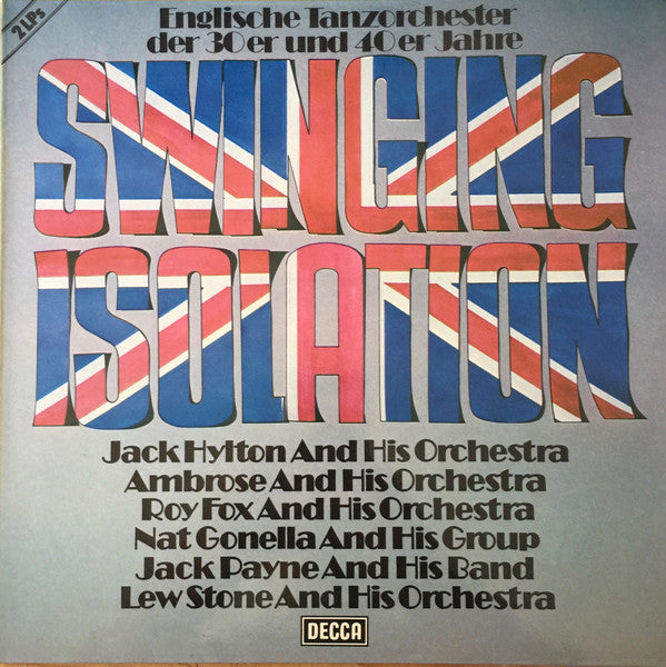 swinging isolation (englische tanzorchester der 30er und 40er jahre)