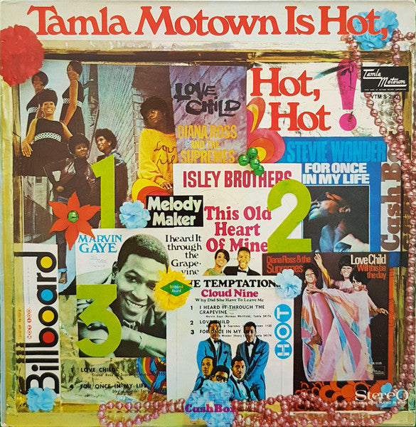 tamla motown is hot, hot, hot!